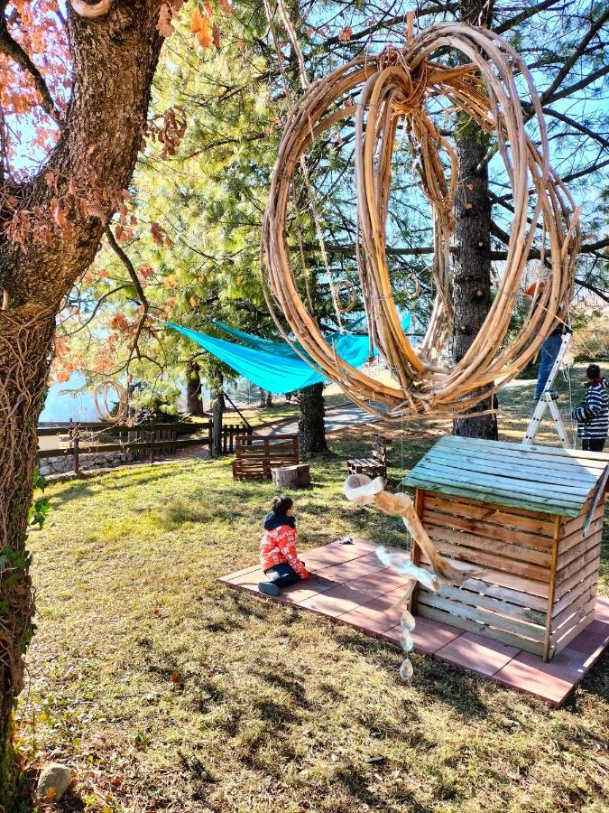 Rustica Sul Lago Tenno Primo Piano Luaran gambar